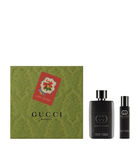 gucci beauty men's set|gucci guility pour homme.